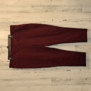 1114 DG2 Burgundy Pants by Diane Gilman
